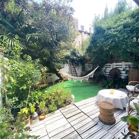 échoppe Bordelaise Avec Jardiner Chaleureux Villa