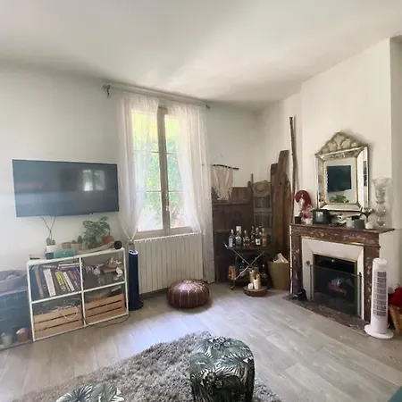 échoppe Bordelaise Avec Jardiner Chaleureux Villa