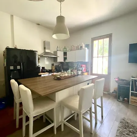 échoppe Bordelaise Avec Jardiner Chaleureux Villa *