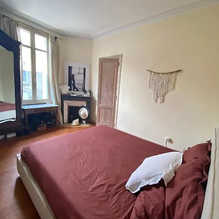 échoppe Bordelaise Avec Jardiner Chaleureux Villa Bordeaux